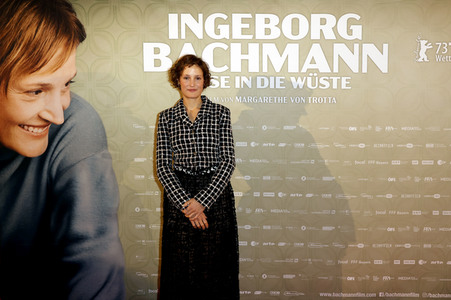 Filmpremiere 'Ingeborg Bachmann - Reise in die Wüste' in Essen