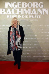 Filmpremiere 'Ingeborg Bachmann - Reise in die Wüste' in Essen