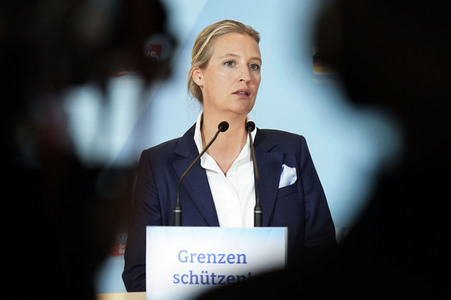 Pressestatement der  AfD-Bundestagsfraktion in Berlin