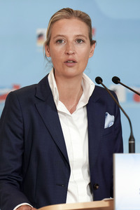 Pressestatement der  AfD-Bundestagsfraktion in Berlin