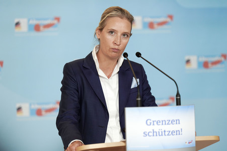 Pressestatement der  AfD-Bundestagsfraktion in Berlin