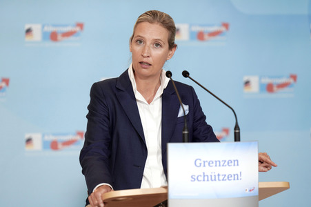 Pressestatement der  AfD-Bundestagsfraktion in Berlin