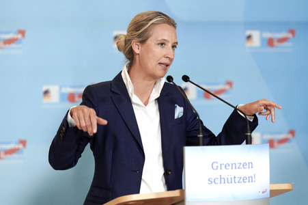 Pressestatement der  AfD-Bundestagsfraktion in Berlin
