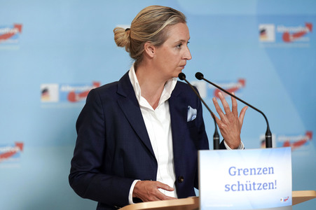 Pressestatement der  AfD-Bundestagsfraktion in Berlin