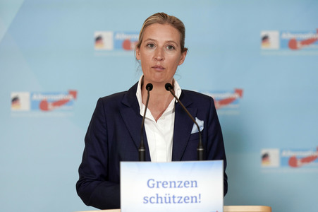 Pressestatement der  AfD-Bundestagsfraktion in Berlin