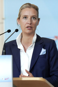 Pressestatement der  AfD-Bundestagsfraktion in Berlin