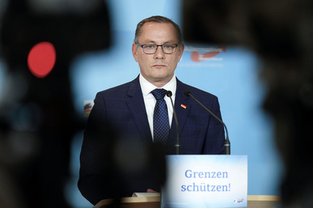 Pressestatement der  AfD-Bundestagsfraktion in Berlin