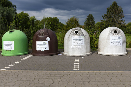 Symbolfoto Glas-Recycling