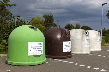 Symbolfoto Glas-Recycling