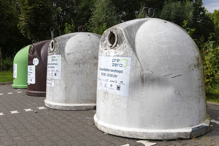 Symbolfoto Glas-Recycling