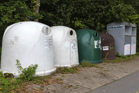 Symbolfoto Glas-Recycling