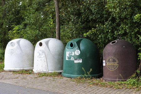 Symbolfoto Glas-Recycling