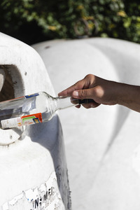 Symbolfoto Glas-Recycling