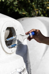 Symbolfoto Glas-Recycling