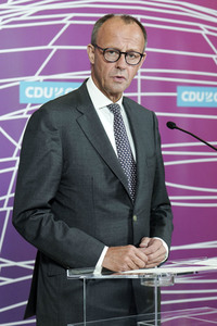 Pressestatement der CDU/CSU-Bundestagsfraktion in Berlin