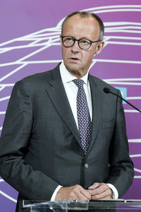 Pressestatement der CDU/CSU-Bundestagsfraktion in Berlin