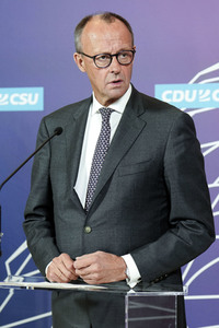 Pressestatement der CDU/CSU-Bundestagsfraktion in Berlin