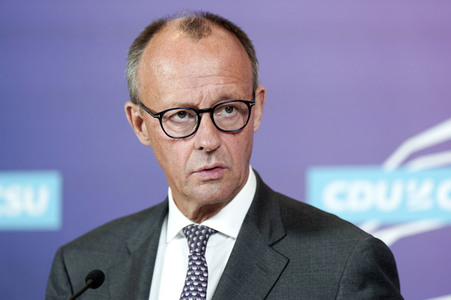 Pressestatement der CDU/CSU-Bundestagsfraktion in Berlin