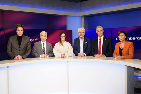 Talkshow 'maischberger' in Berlin