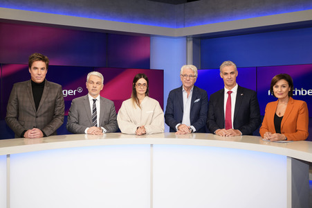 Talkshow 'maischberger' in Berlin