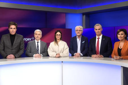 Talkshow 'maischberger' in Berlin