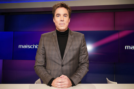 Talkshow 'maischberger' in Berlin