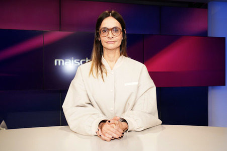 Talkshow 'maischberger' in Berlin