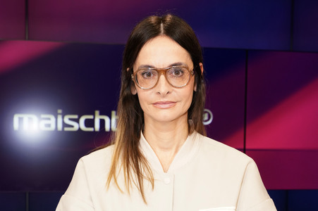 Talkshow 'maischberger' in Berlin