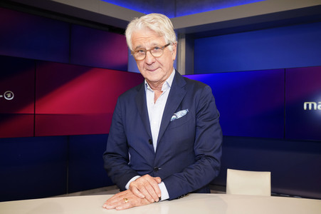 Talkshow 'maischberger' in Berlin