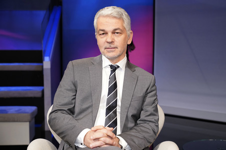 Talkshow 'maischberger' in Berlin