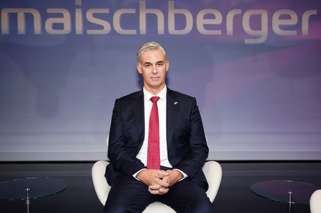 Talkshow 'maischberger' in Berlin