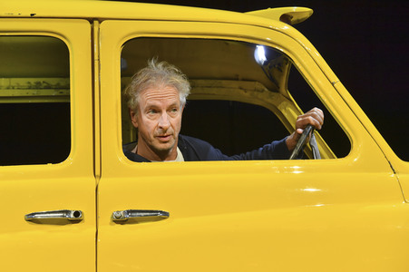 Theaterprobe 'Brauchen Sie 'ne Quittung'  in München
