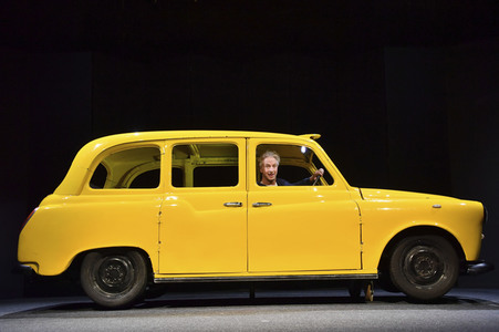 Theaterprobe 'Brauchen Sie 'ne Quittung'  in München