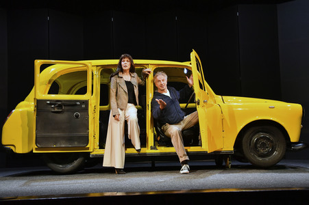 Theaterprobe 'Brauchen Sie 'ne Quittung'  in München
