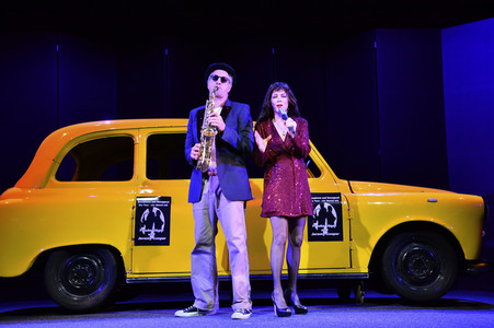 Theaterprobe 'Brauchen Sie 'ne Quittung'  in München