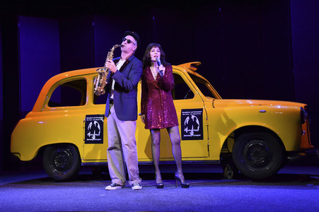 Theaterprobe 'Brauchen Sie 'ne Quittung'  in München