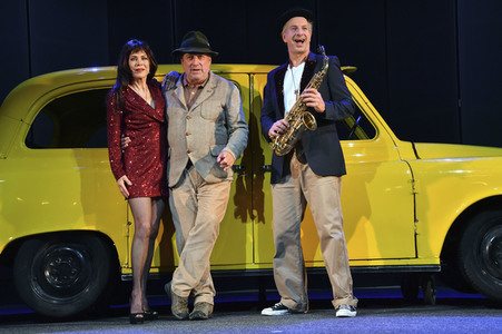 Theaterprobe 'Brauchen Sie 'ne Quittung'  in München