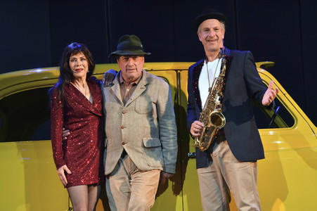 Theaterprobe 'Brauchen Sie 'ne Quittung'  in München