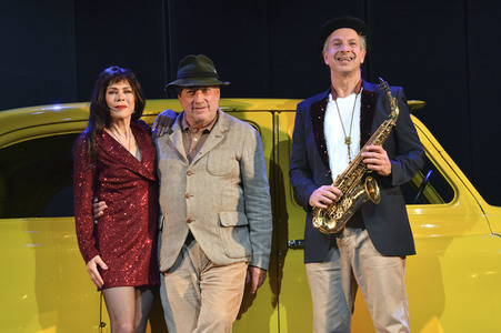 Theaterprobe 'Brauchen Sie 'ne Quittung'  in München