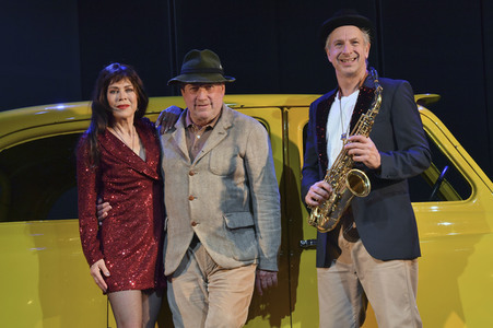 Theaterprobe 'Brauchen Sie 'ne Quittung'  in München