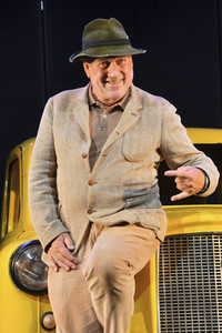 Theaterprobe 'Brauchen Sie 'ne Quittung'  in München
