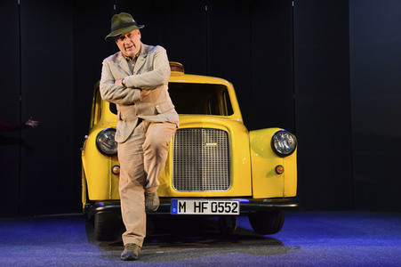 Theaterprobe 'Brauchen Sie 'ne Quittung'  in München