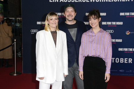 Filmpremiere 'One for the Road' in Berlin