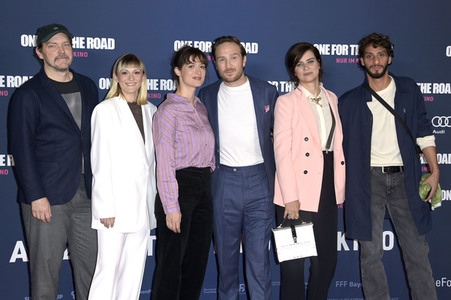 Filmpremiere 'One for the Road' in Berlin