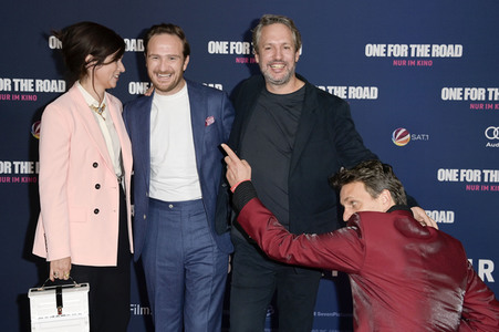 Filmpremiere 'One for the Road' in Berlin