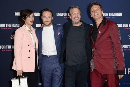 Filmpremiere 'One for the Road' in Berlin