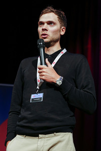 Dirk Steffens bei der lit.Cologne Spezial 2023 in Köln