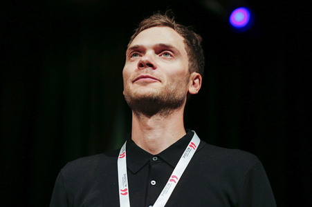 Dirk Steffens bei der lit.Cologne Spezial 2023 in Köln