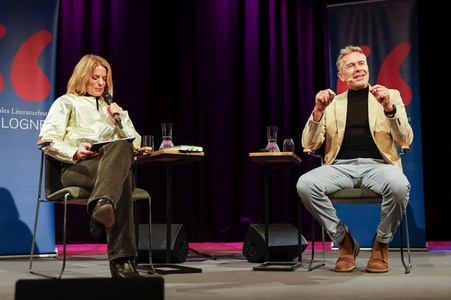 Dirk Steffens bei der lit.Cologne Spezial 2023 in Köln