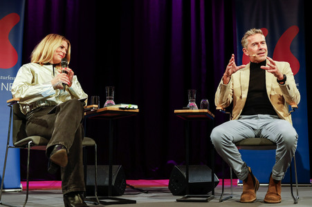 Dirk Steffens bei der lit.Cologne Spezial 2023 in Köln